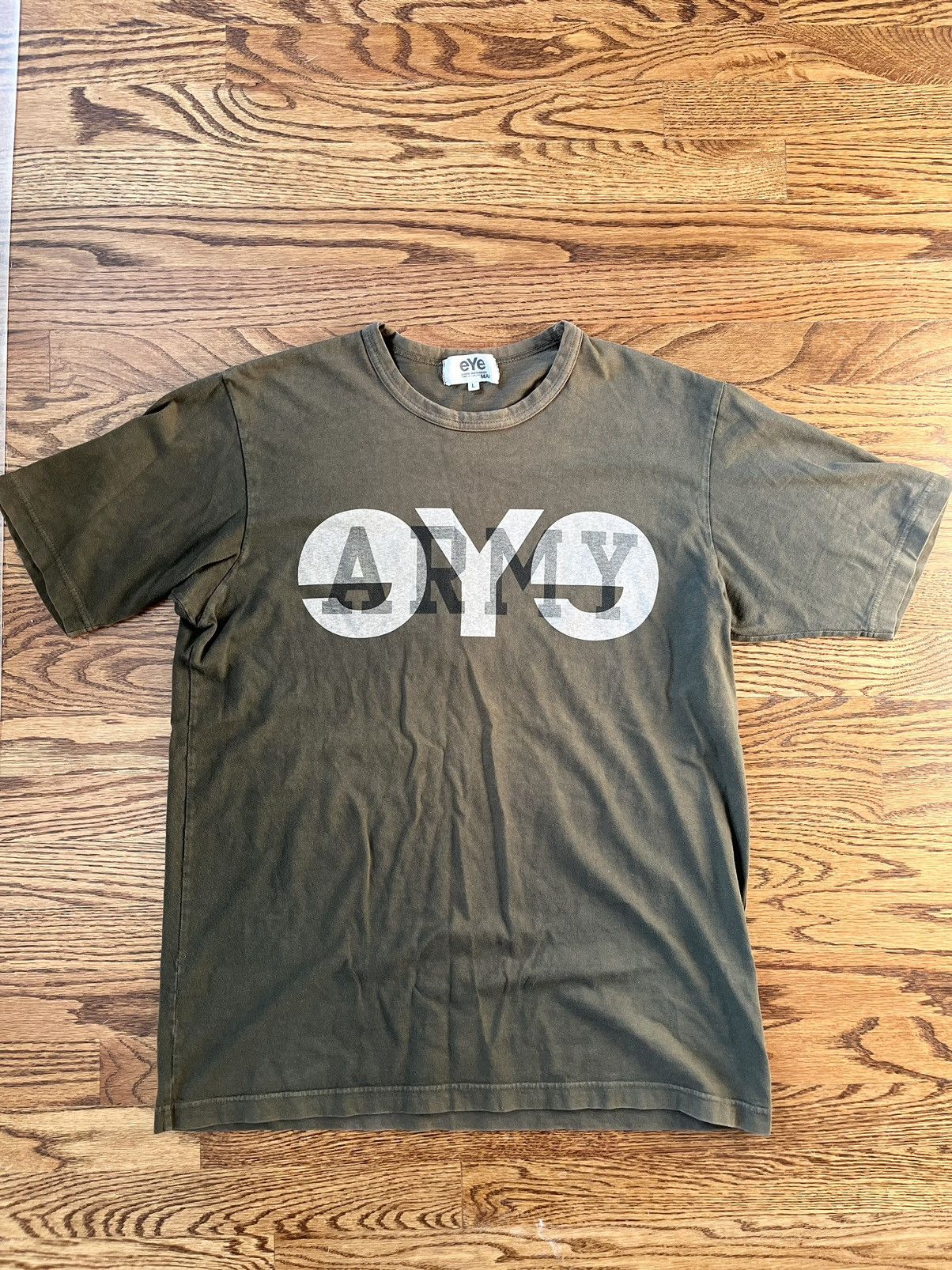 Comme des Garcons × Junya Watanabe Junya Watanabe x CDG Eye Army