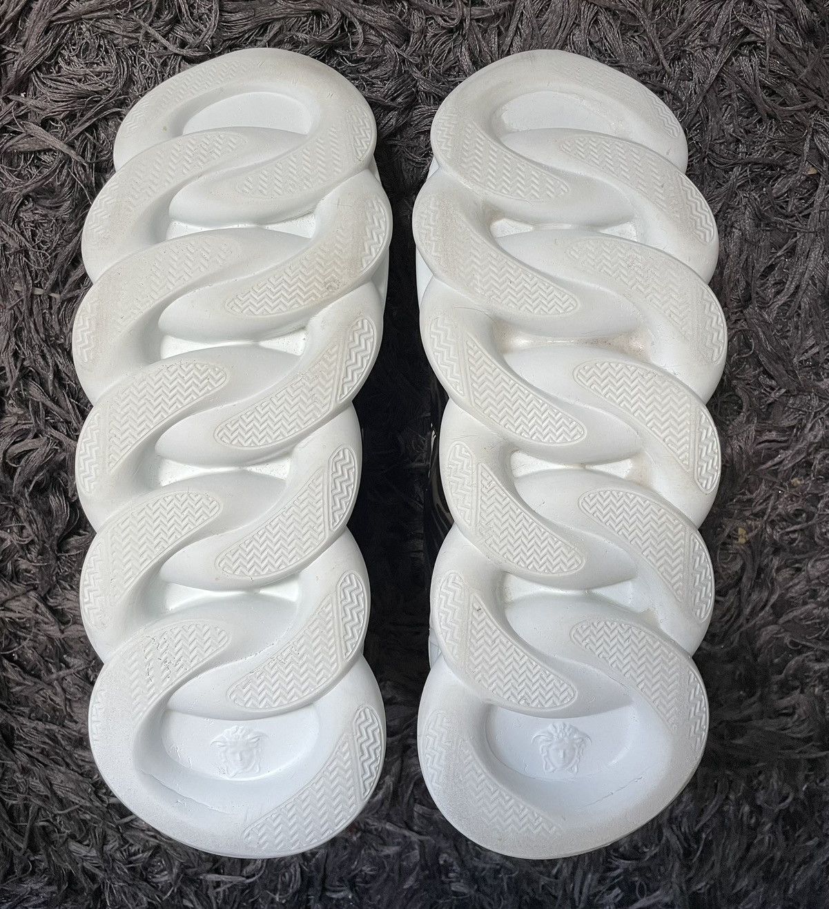 Versace Versace chain reaction zebra Size US 12 / EU 45 - 7 Thumbnail