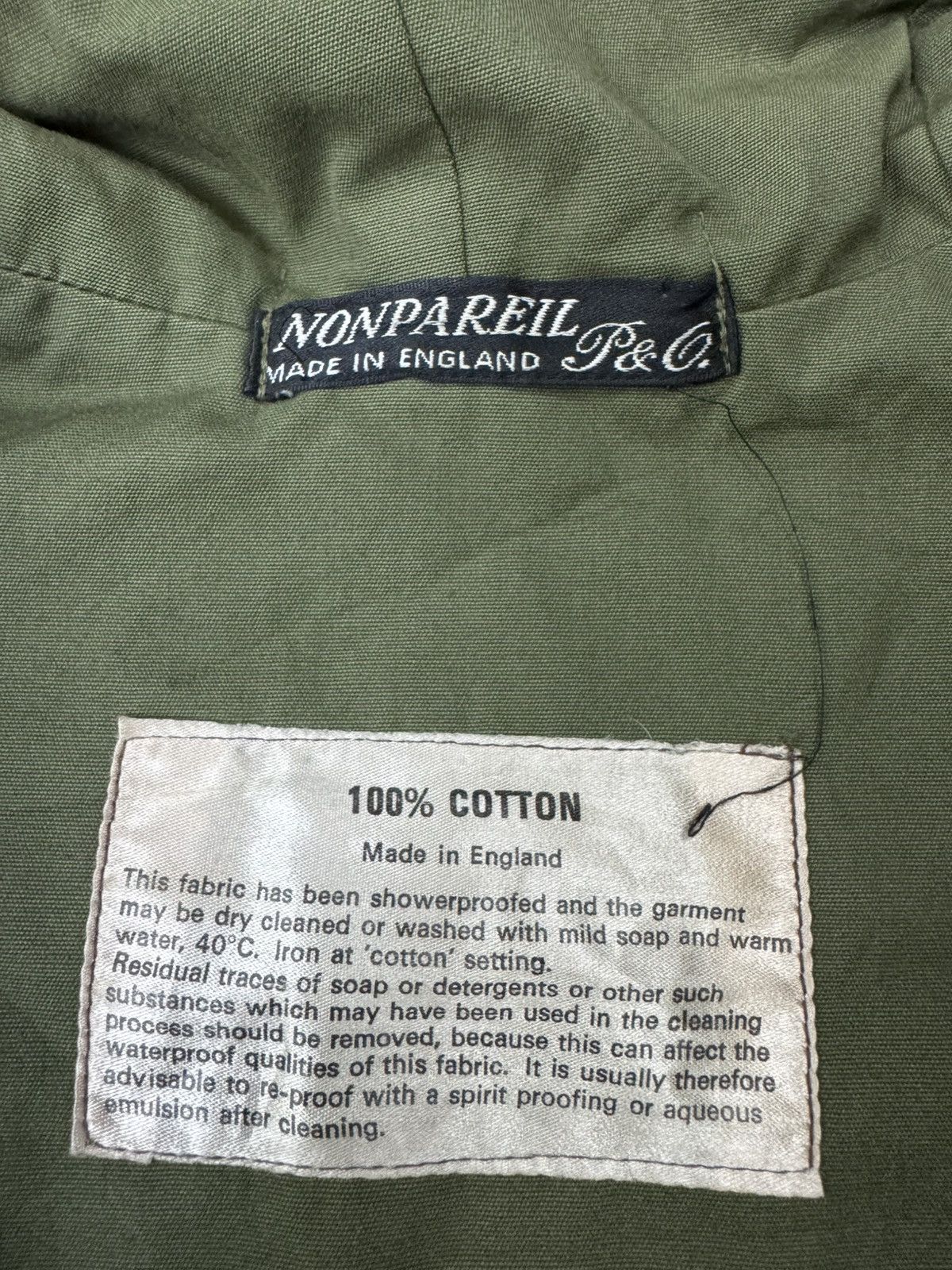 Vintage Vintage Nonpareil P+C Military Army Jacket Size US M / EU 48-50 / 2 - 6 Thumbnail