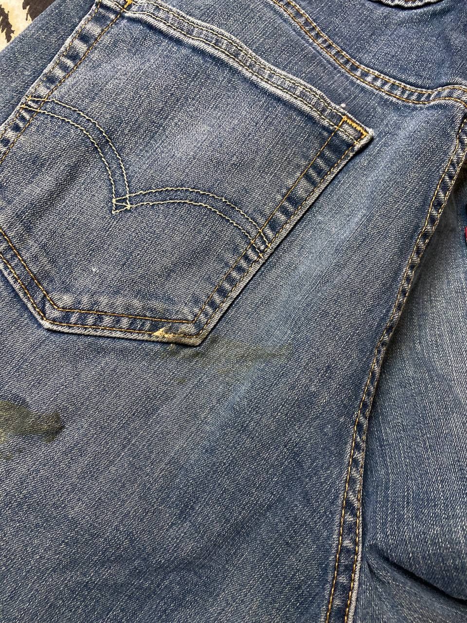 Levi's × Vintage Crazy Y2K Vintage Levi’s Baggy Denim Jeans Size US 34 / EU 50 - 15 Thumbnail