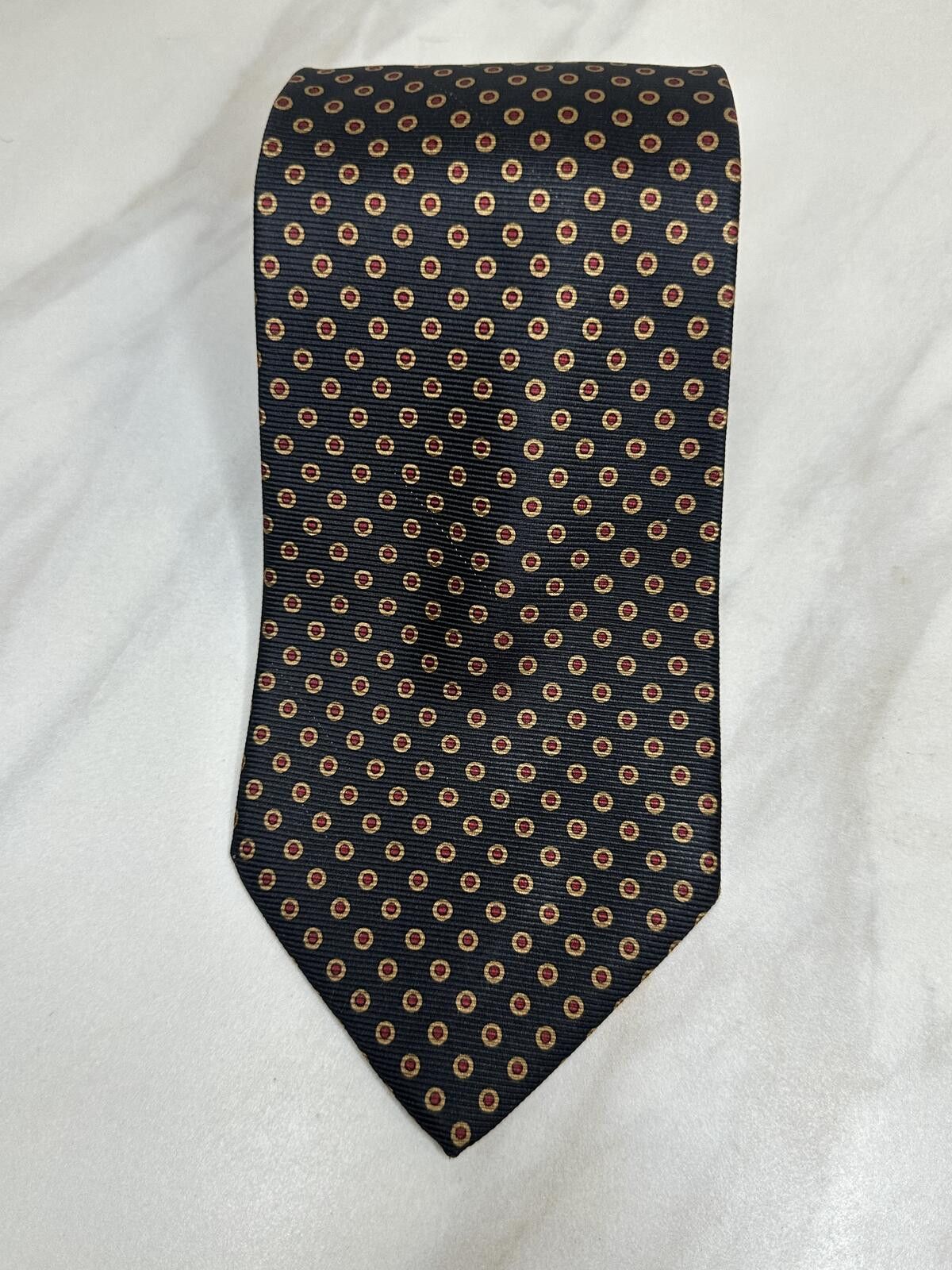 Brooks Brothers Brooks Brothers Makers Men's tie 100% Italian silk navy Size ONE SIZE - 1 Thumbnail