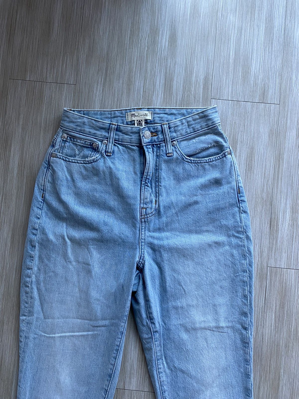 Madewell Madewell the perfect curvy vintage jeans 25 Size 25" / US 0 / IT 36 - 2 Thumbnail