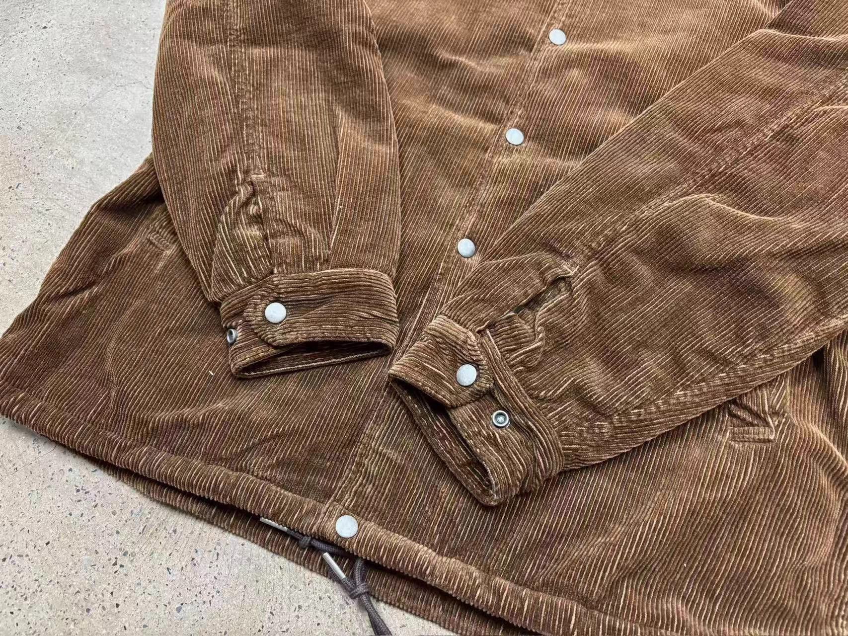 Visvim Visvim ict corduroy coach jkt mud dyed size M (fits large) Size US M / EU 48-50 / 2 - 7 Thumbnail