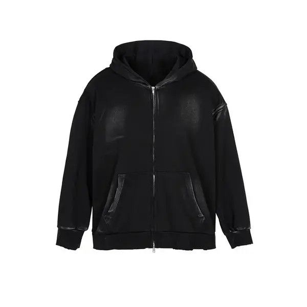 Other Dirty Washed High Street Homber Hoodie Sweatshirt Zipper y2k Size US XL / EU 56 / 4 - 4 Thumbnail