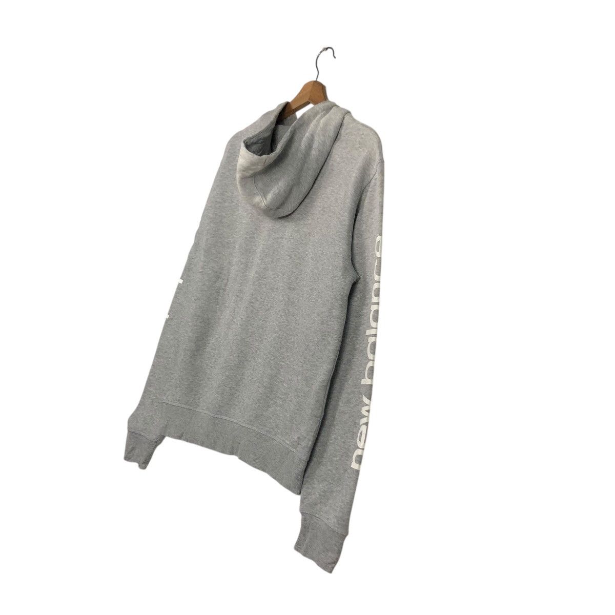 Japanese Brand 📌Vintage Hoodie Sweater New Balance Big Logo Spell Out Size US XS / EU 42 / 0 - 12 Thumbnail