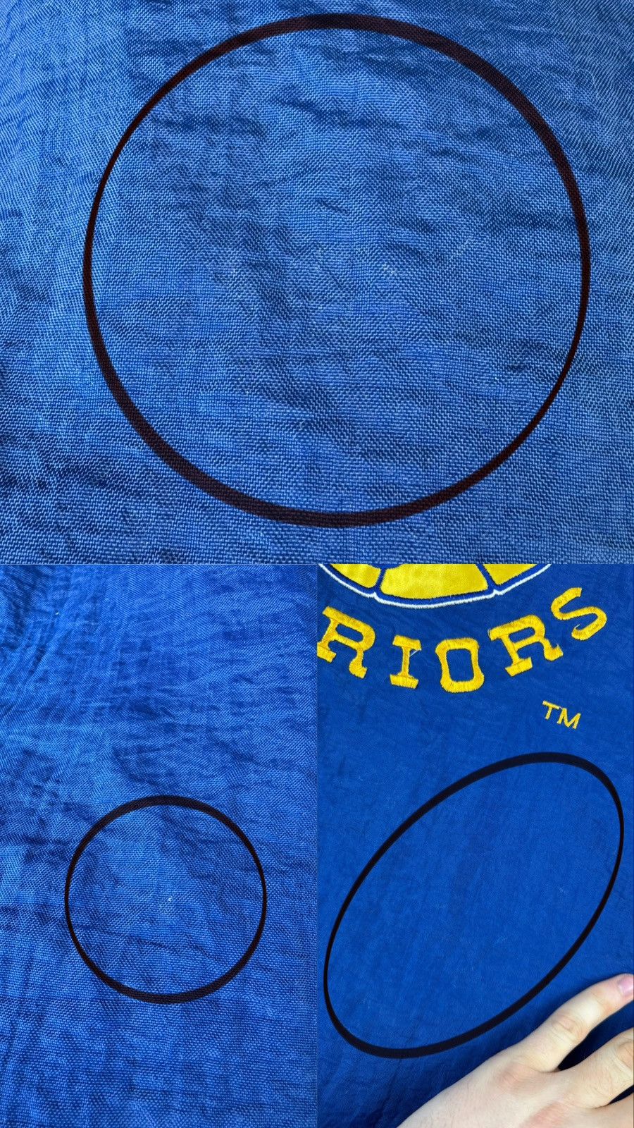 Starter Vintage Golden State Warriors Starter Pullover Anorak Jacket Size US L / EU 52-54 / 3 - 21 Thumbnail