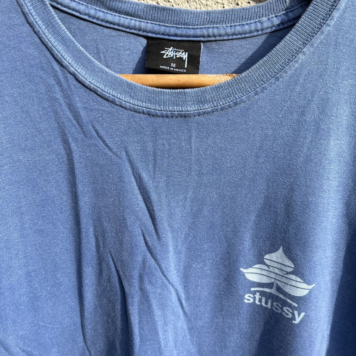 Stussy Stussy clubs deck logo tee longsleeves Size US M / EU 48-50 / 2 - 4 Thumbnail
