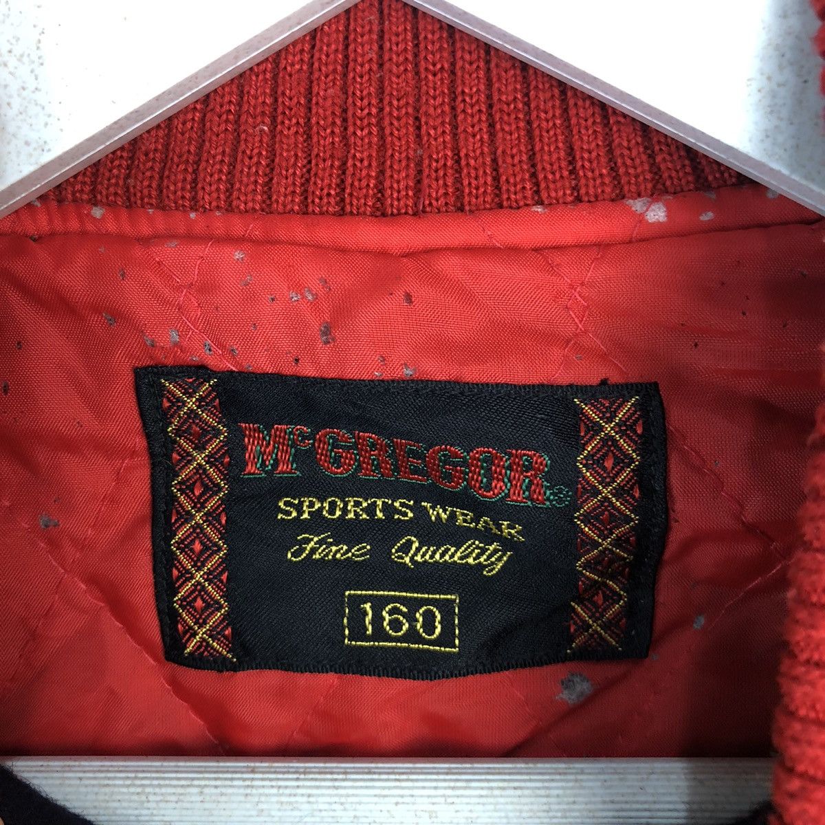 McGregor × Vintage Mc Gregor Dark Blue Bombers Jacket #A880 Size US S / EU 44-46 / 1 - 10 Thumbnail