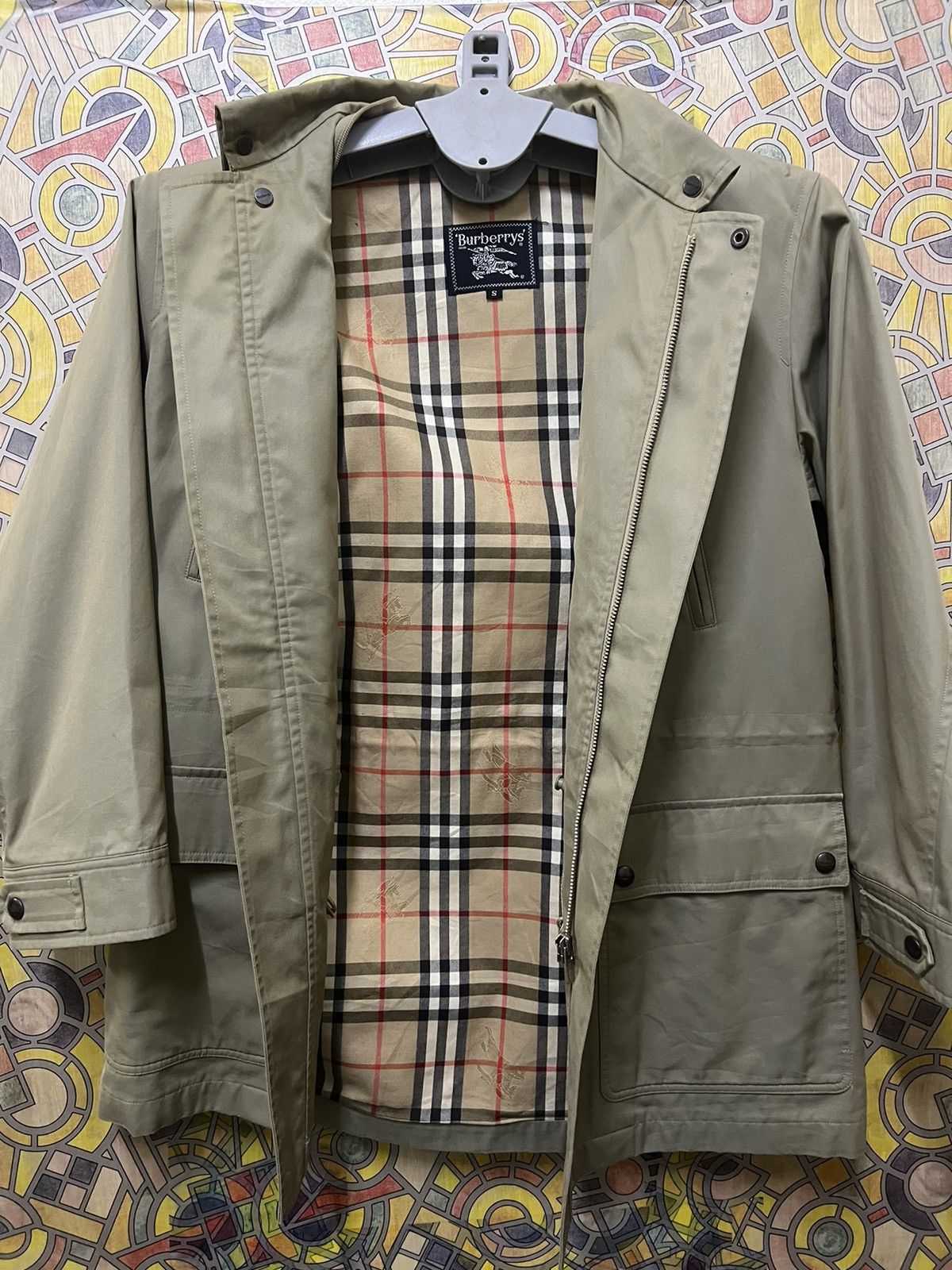 JACKET BURBERRY NOVA CHEAK