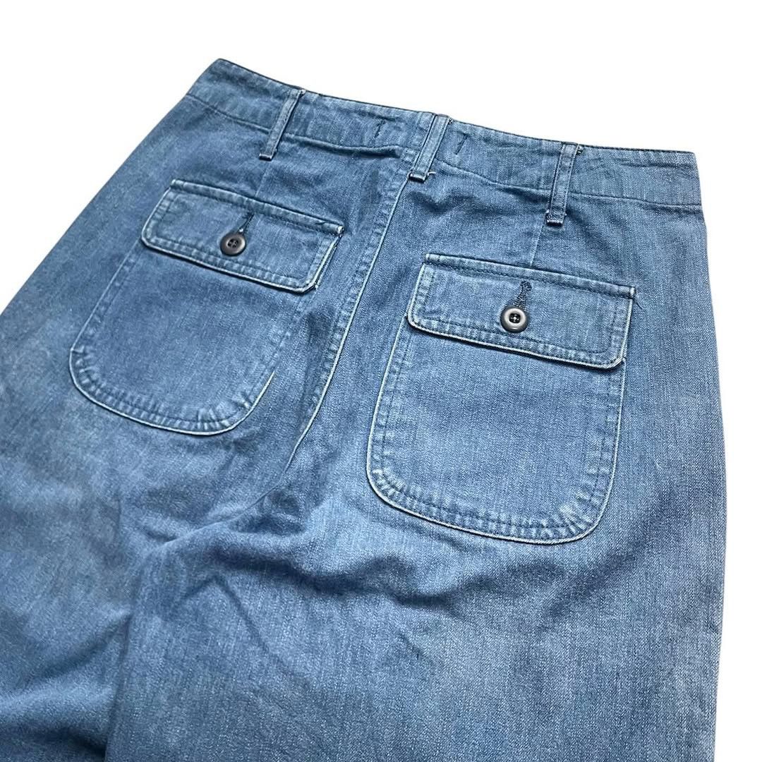 Japan Blue URVIN Japan Blue Wide Fatigue Baker Pants Size US 30 / EU 46 - 5 Thumbnail