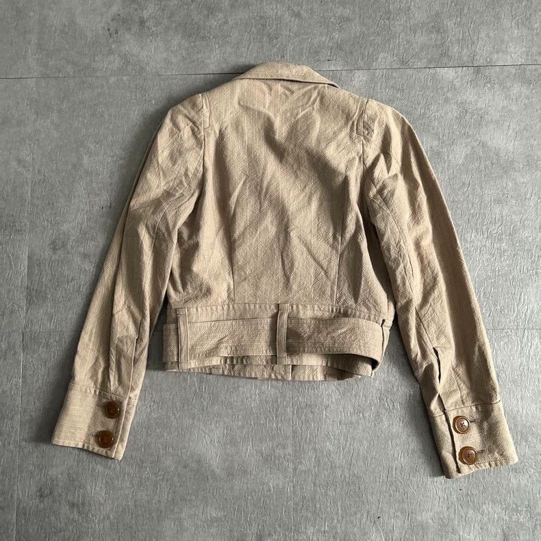 Vivienne Westwood Vivienne Westwood Short Khaki Jacket Size M / US 6-8 / IT 42-44 - 6 Thumbnail
