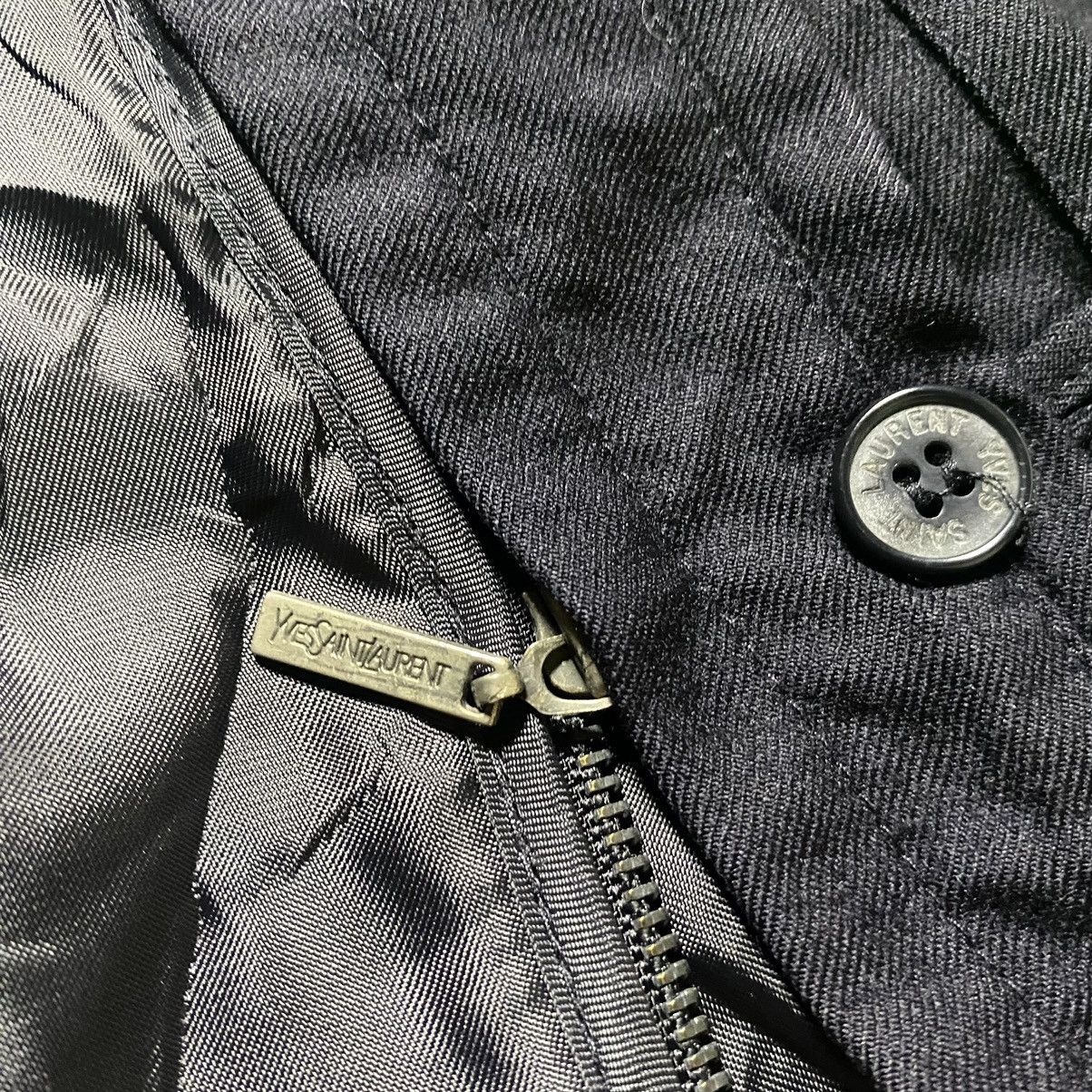 Yves Saint Laurent YSL Vintage Yves Saint Laurent Big Logo Jacket Size US L / EU 52-54 / 3 - 7 Thumbnail