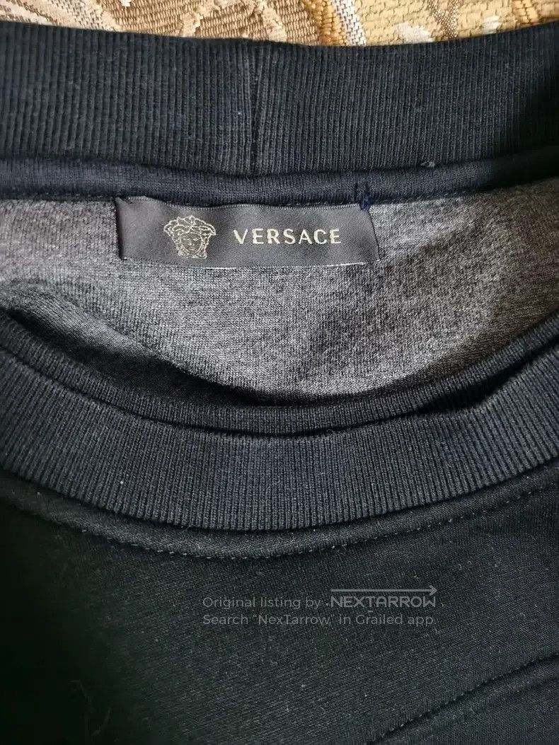 Versace Versace Space cotton sweatshirt Size US L / EU 52-54 / 3 - 8 Thumbnail