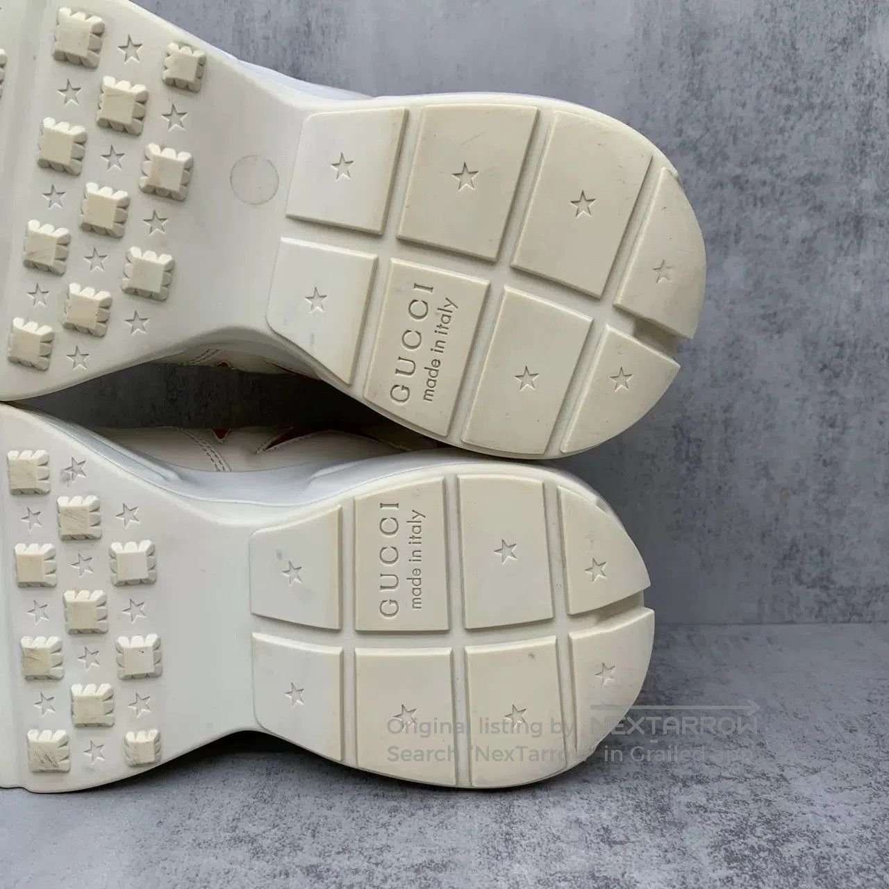 Gucci Gucci Star Dad Sneakers Size 36. Size US 5 / IT 35 - 9 Thumbnail