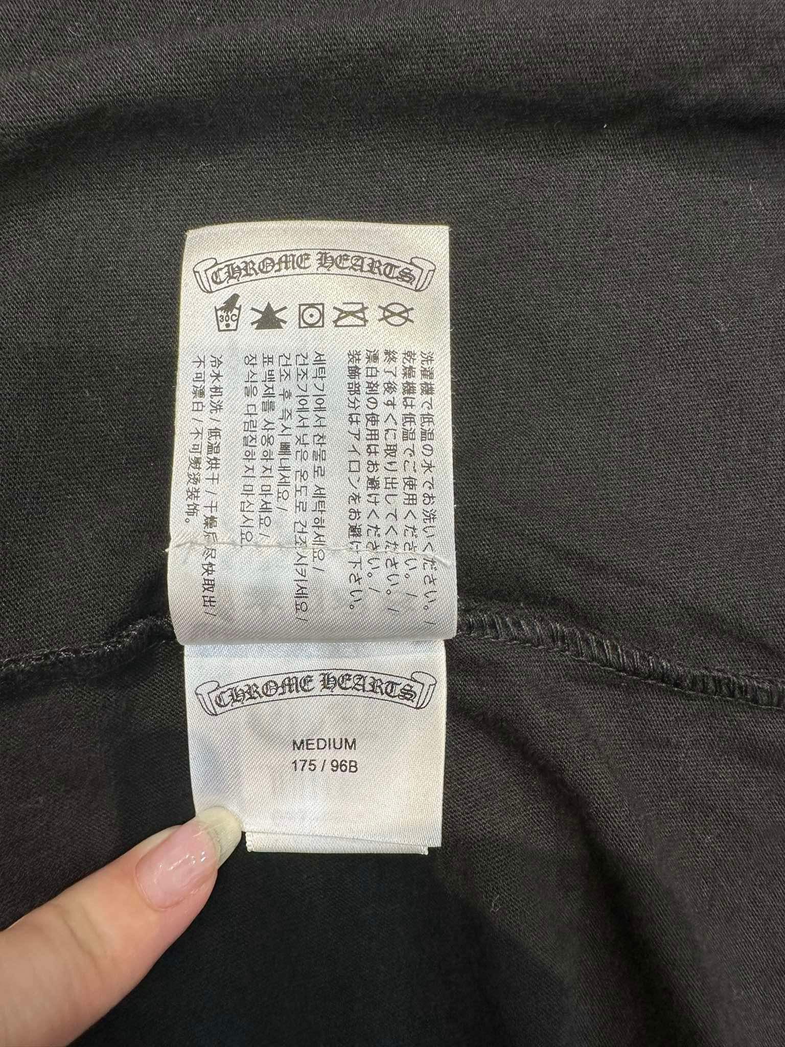 Chrome Hearts CHROME HEARTS Hangzhou T Shirt Size US M / EU 48-50 / 2 - 8 Thumbnail