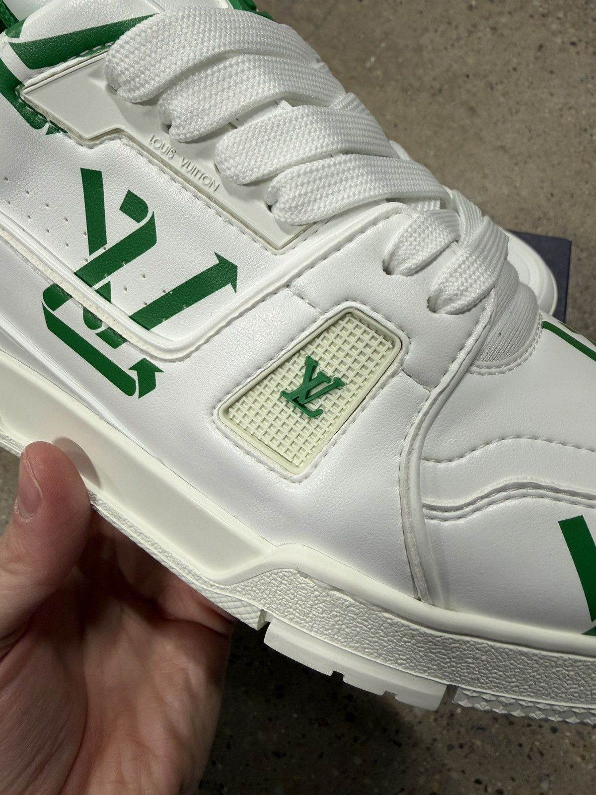 Louis Vuitton Louis Vuitton Trainer Sneaker NEW 1400$ Size US 8.5 / EU 41-42 - 4 Thumbnail