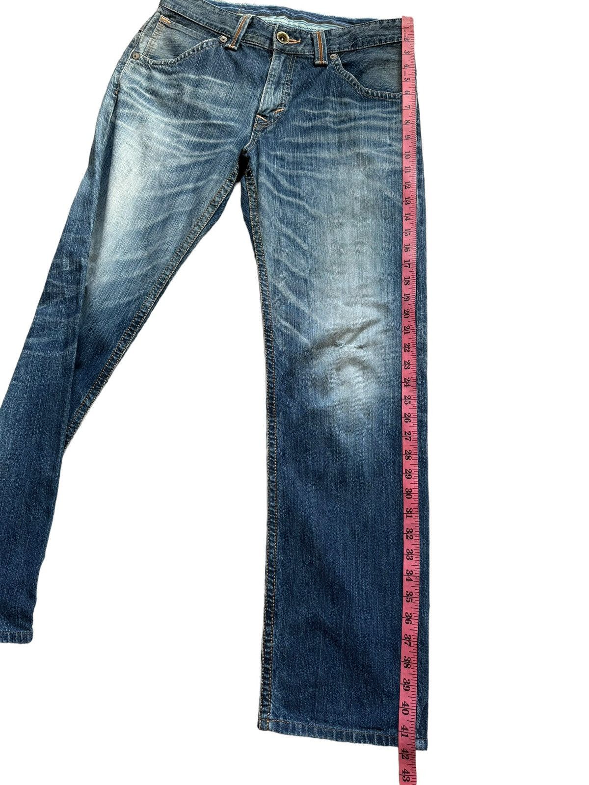 Edwin Vintage Edwin XV Exclusive Distressed Denim Jeans Size US 32 / EU 48 - 20 Thumbnail