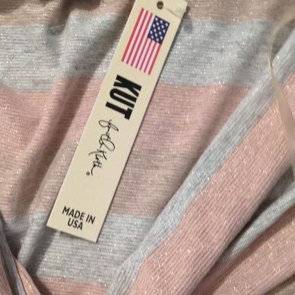 Other Kut From The Kloth Striped Long Sleeve Top Size XL Size XL / US 12-14 / IT 48-50 - 4 Thumbnail