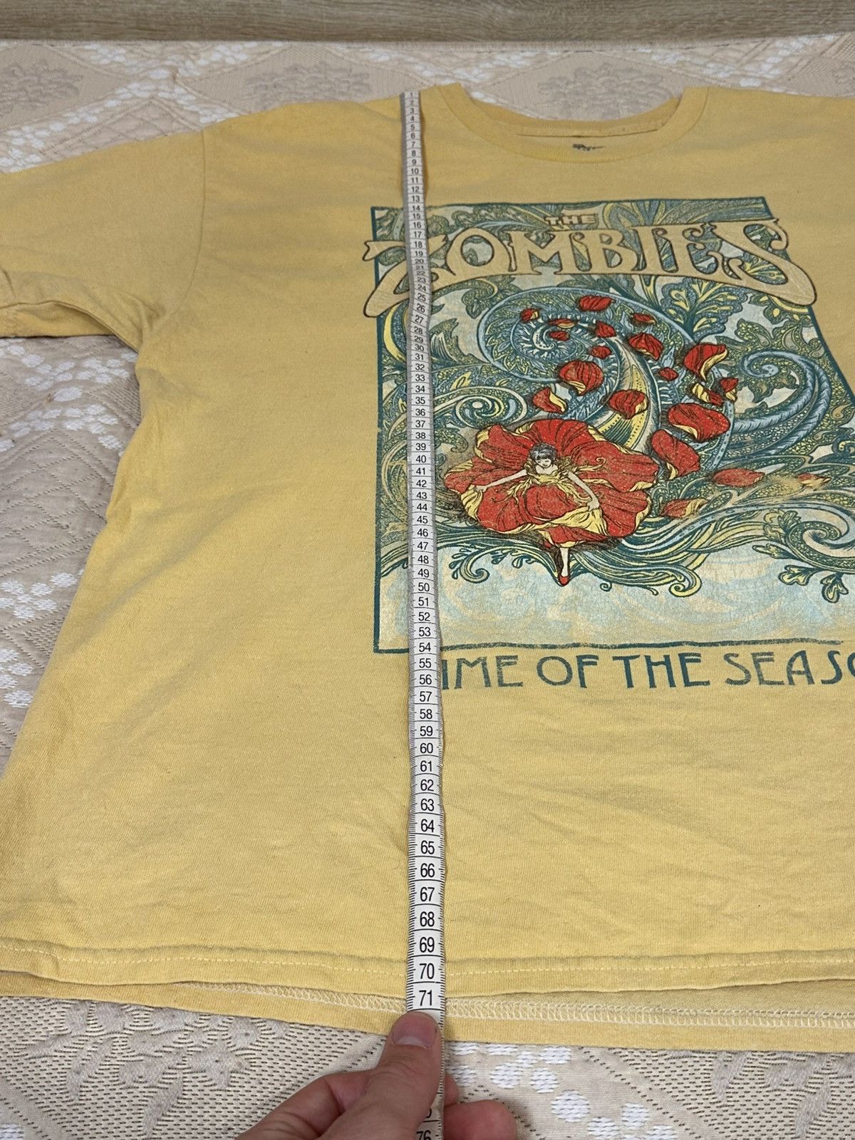 Band Tees 🔥 The Zombies Time of The Season 1968 Rock Band T Shirt Size US M / EU 48-50 / 2 - 7 Thumbnail