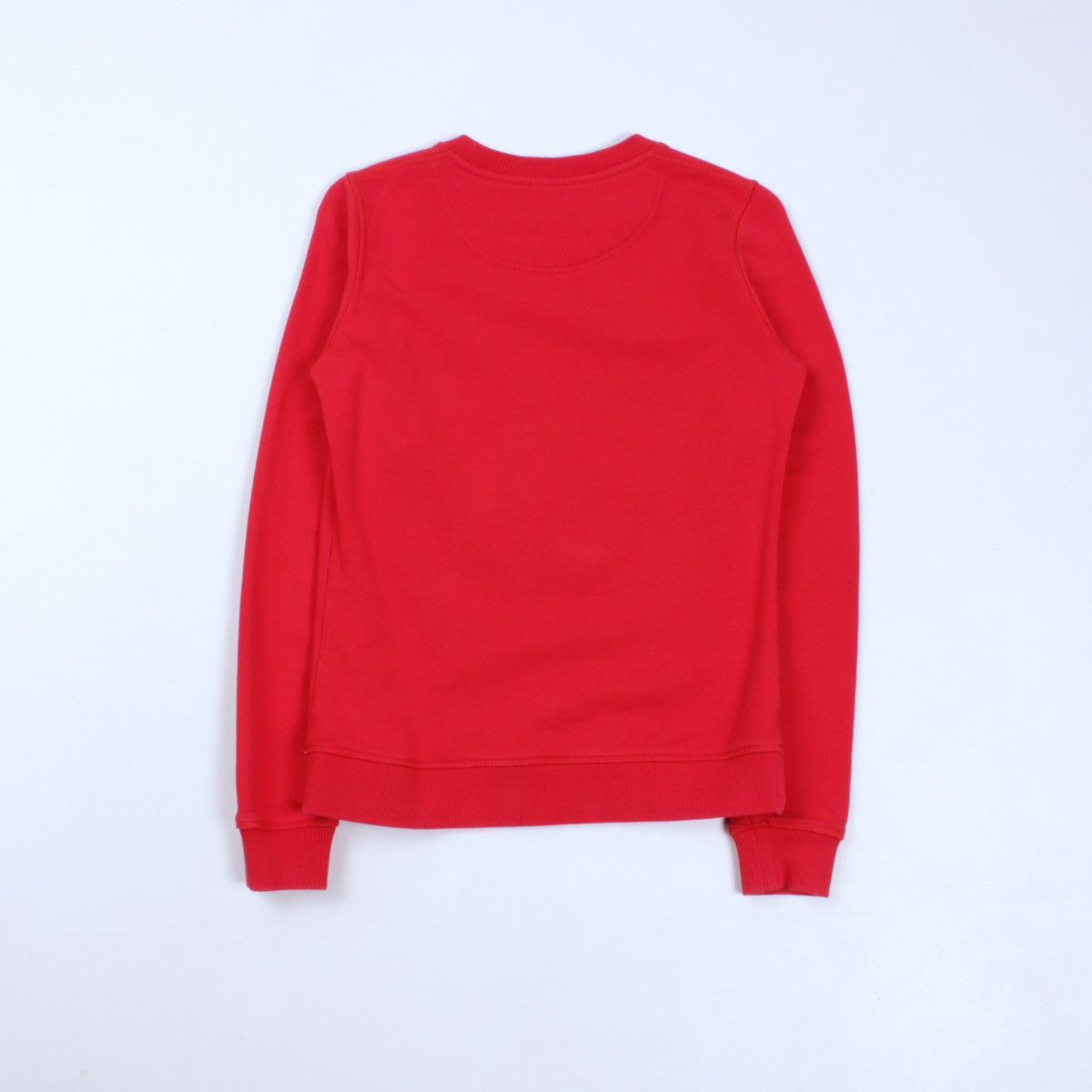 Kenzo KENZO Paris Tiger Embroidered Red Sweatshirt Pullover Size XS / US 0-2 / IT 36-38 - 10 Thumbnail