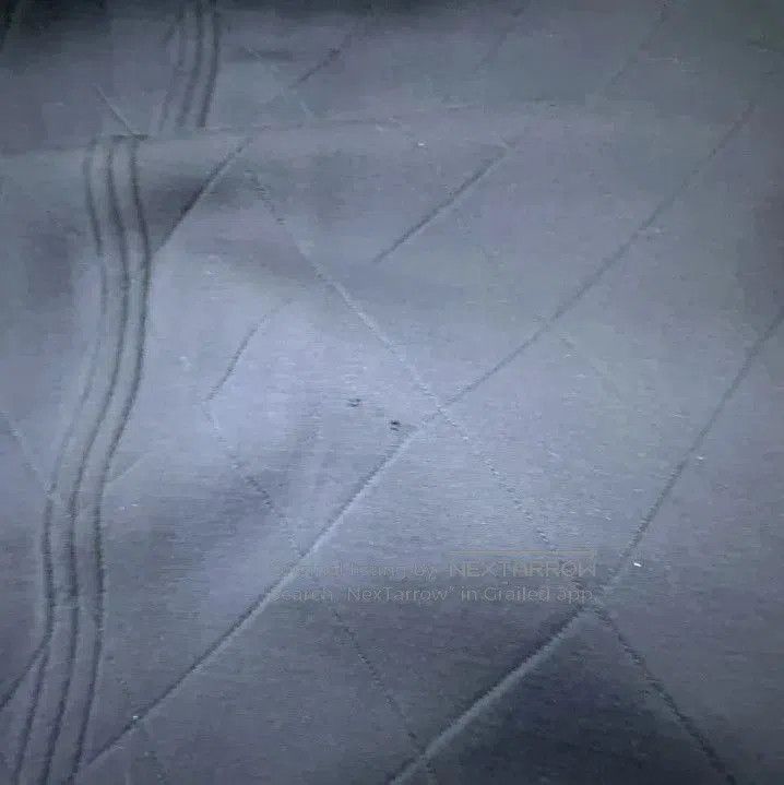 Balenciaga Balenciaga Black Wool Patterned Long Sleeve Coat. Size US XS / EU 42 / 0 - 7 Thumbnail
