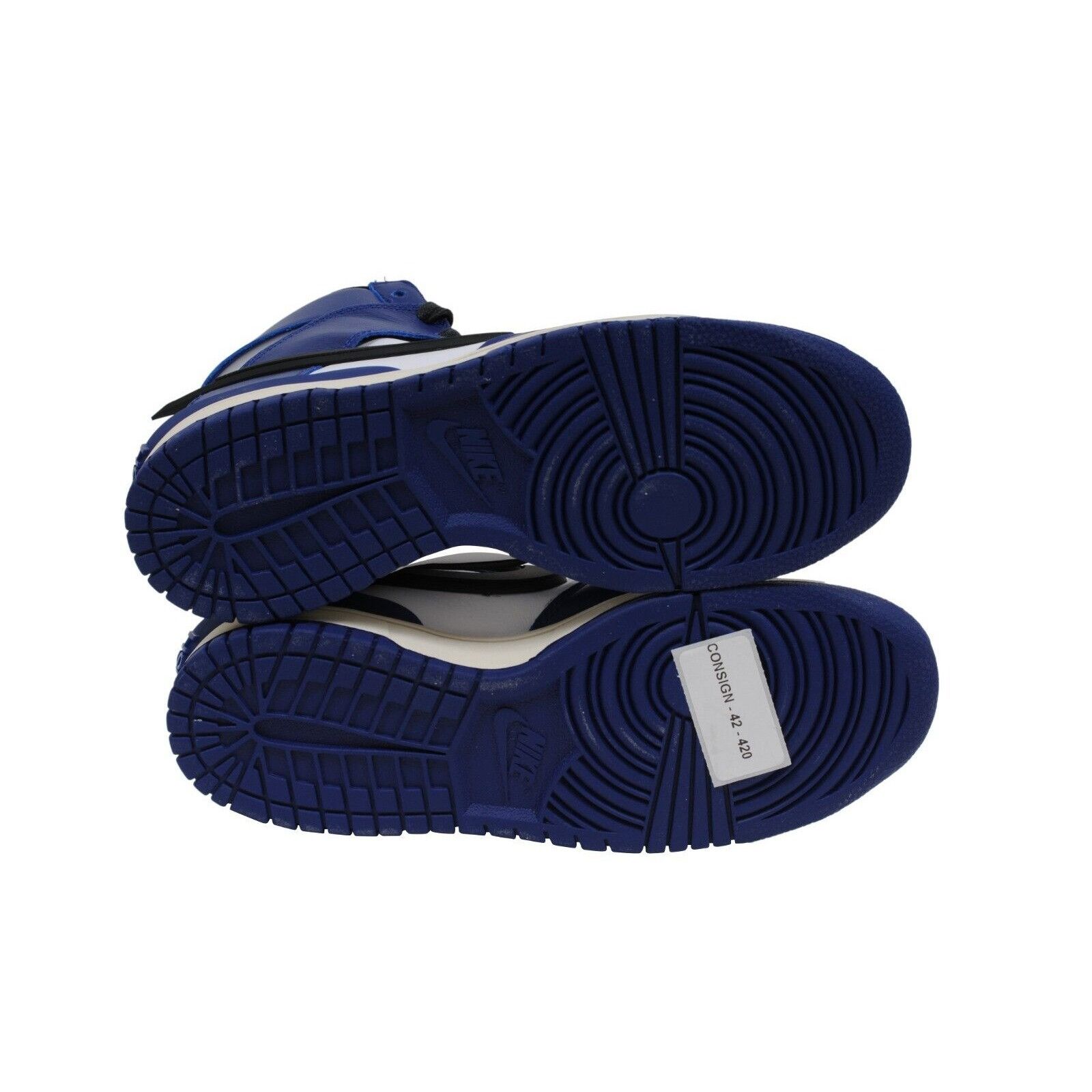 Ambush Design × Nike Ambush Dunk High Top Sneakers Royal Blue Size US 6.5 / EU 39-40 - 10 Thumbnail