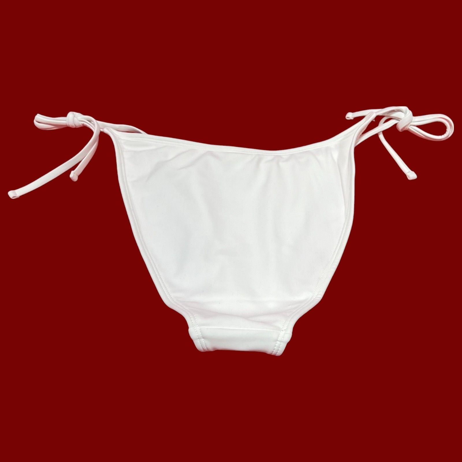 Other Wild Fable - Women's Side-Tie Cheeky High Leg Bikini Bottom Size ONE SIZE - 4 Thumbnail