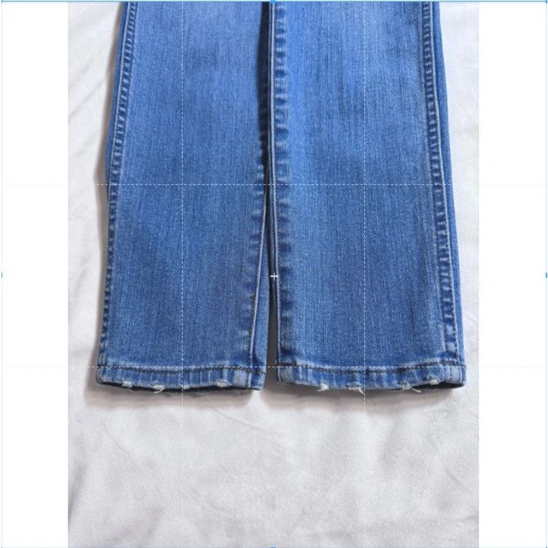 Madewell Madewell 10" High Riser Skinny Skinny Womens Jeans Size 26 Size 26" / US 2 / IT 38 - 3 Thumbnail