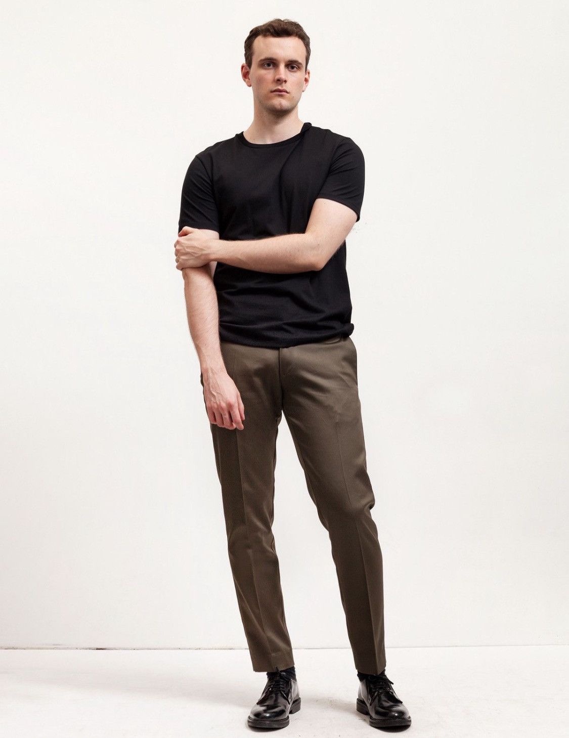 Acne Studios Acne Studios Cone Cotton chino Casual Pants trousers tapered Size US 30 / EU 46 - 2 Thumbnail