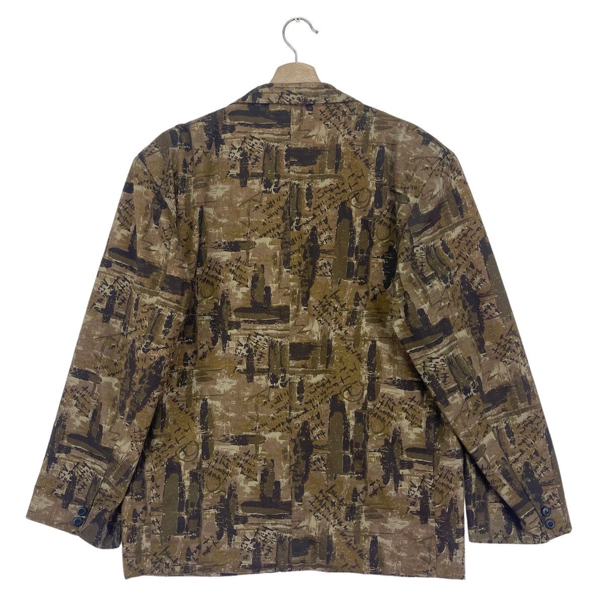 Beams Plus × Beauty Beast × Japanese Brand Art Full Print Blazer Jacket Size US M / EU 48-50 / 2 - 5 Thumbnail