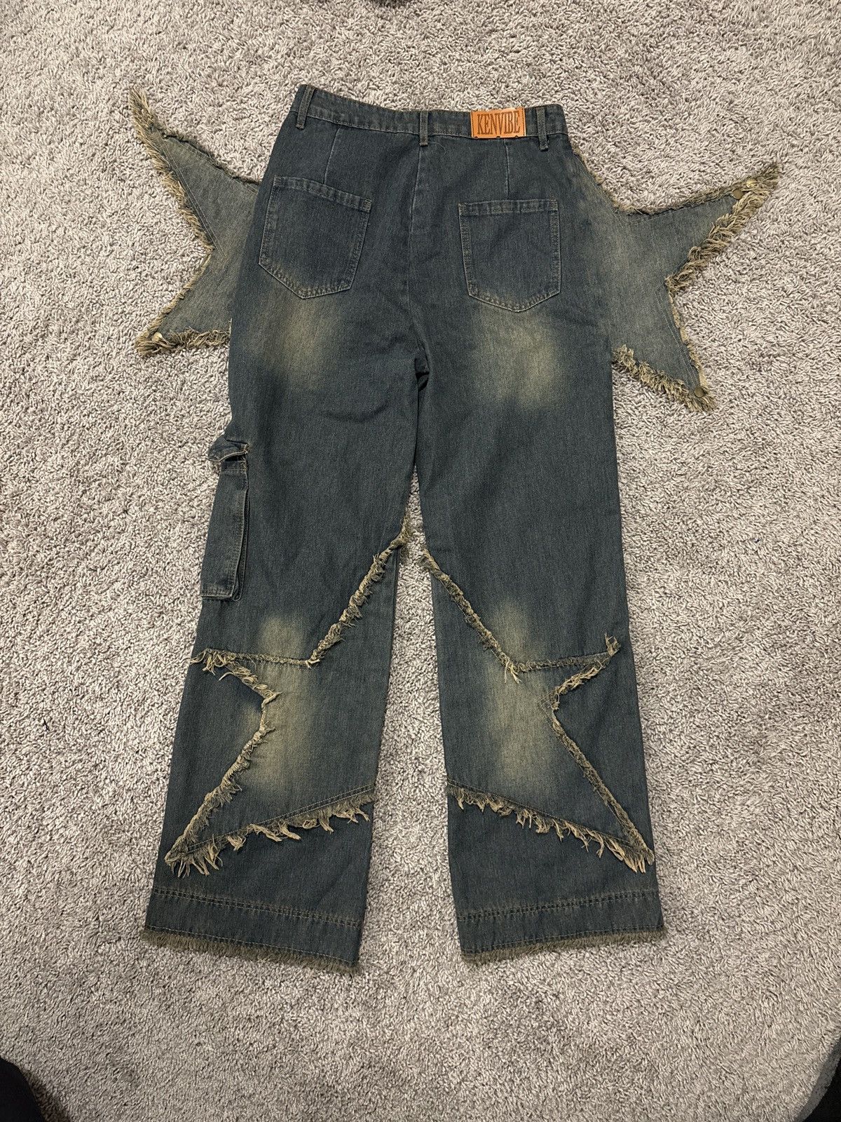 Other KenVibe Japanese Streetwear Denim! Size US 32 / EU 48 - 4 Thumbnail