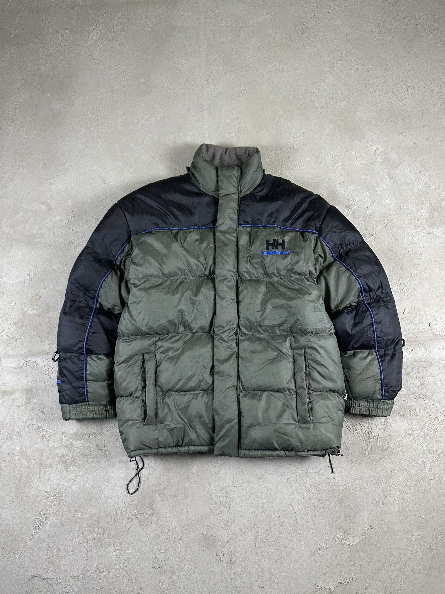 Helly Hansen 90s Vintage Helly Hansen Down Heavy Puffer Boxy Jacket Size US XL / EU 56 / 4 - 1 Thumbnail