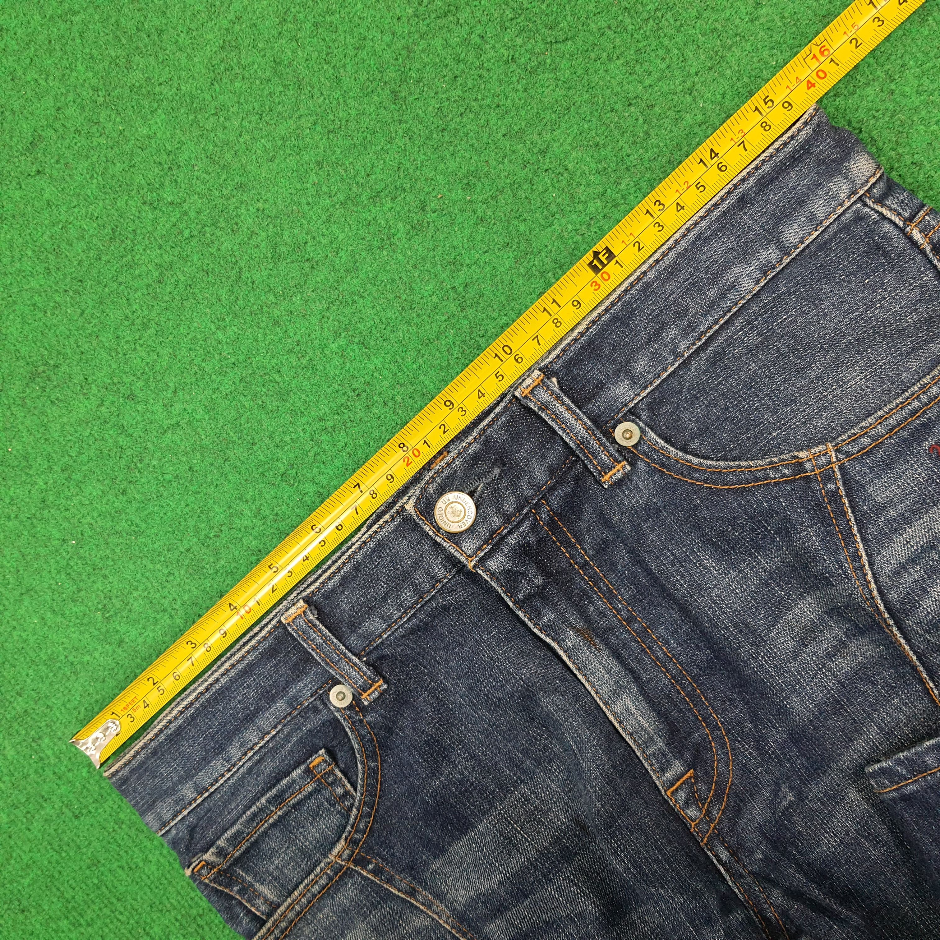 Undercover × Uniqlo Vintage Uniqlo Undercover UU Japan Streetwear Jeans C280N4 Size US 30 / EU 46 - 14 Thumbnail