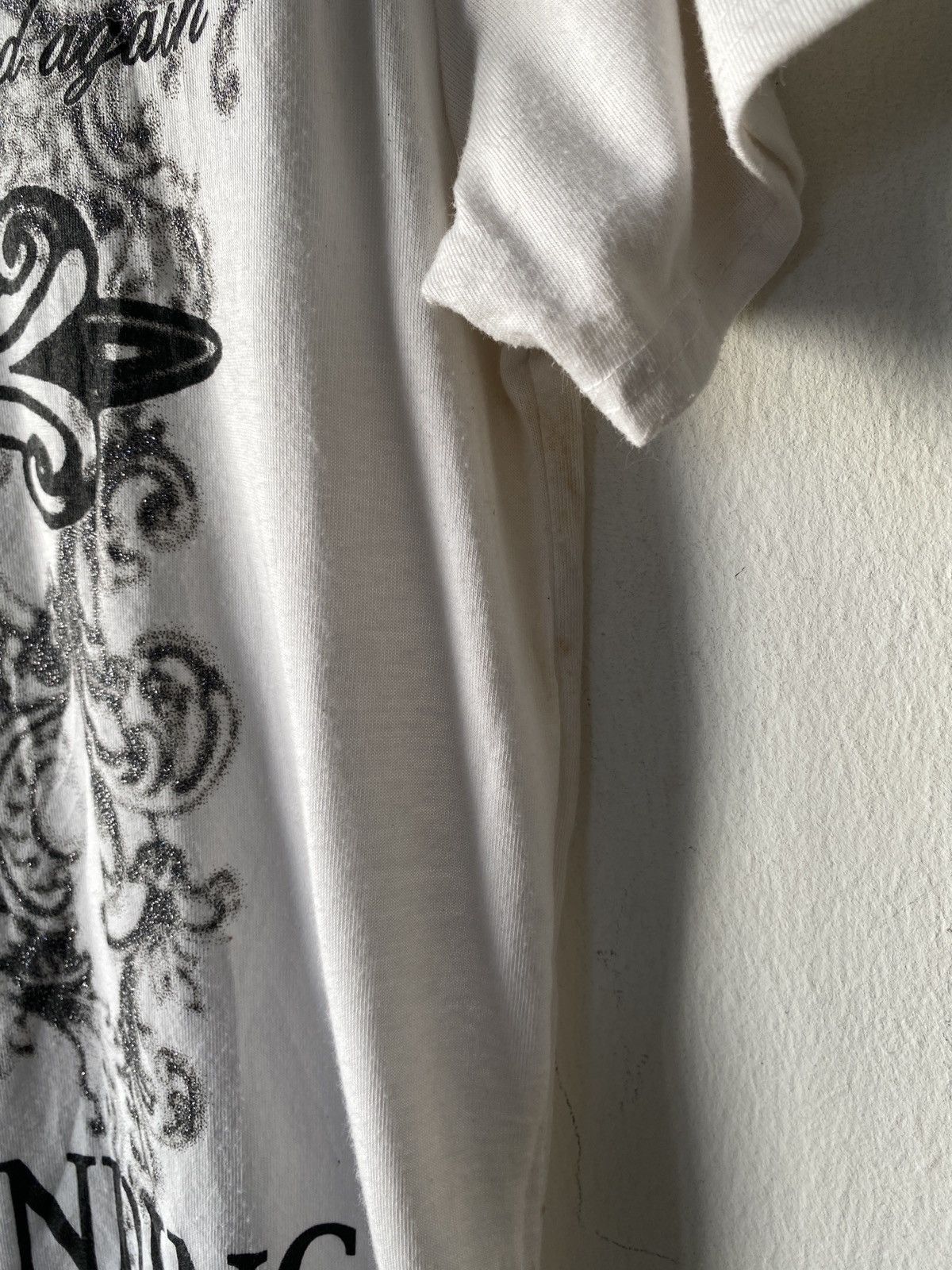 If Six Was Nine Sorridere Japan Poem Cross Design V Neck Shirt Size US M / EU 48-50 / 2 - 15 Thumbnail