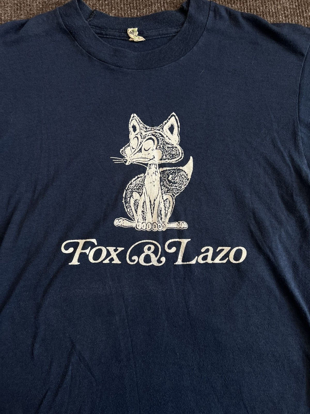 Other T-shirt Fox & Lazo 80’s USA Size US L / EU 52-54 / 3 - 3 Thumbnail