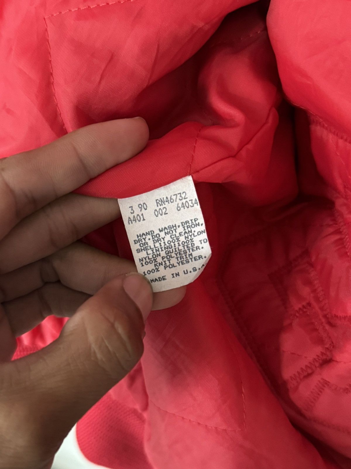 Chalk Line CHALK LINE NFL SAN FRANCISCO 49ERS SATIN BOMBER JACKET Size US M / EU 48-50 / 2 - 6 Thumbnail