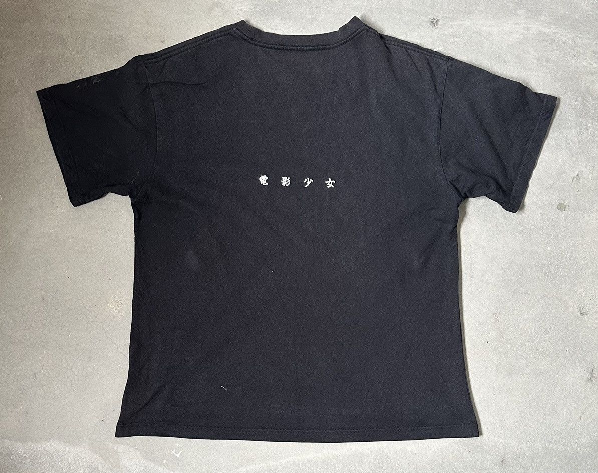 Japanese Brand VINTAGE X GIRL MOVIE VIDEO GIRL POTRAIT TEE Size US M / EU 48-50 / 2 - 6 Thumbnail