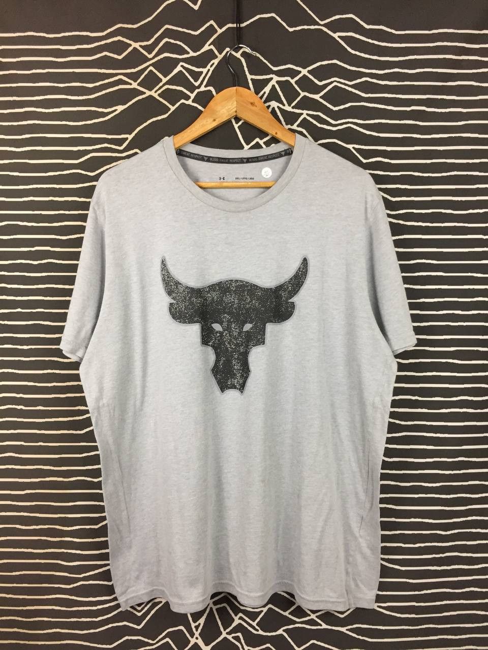 Under Armour Under Armour Project Rock Brahma Bull Big Logo Tee Size US XL / EU 56 / 4 - 1 Thumbnail