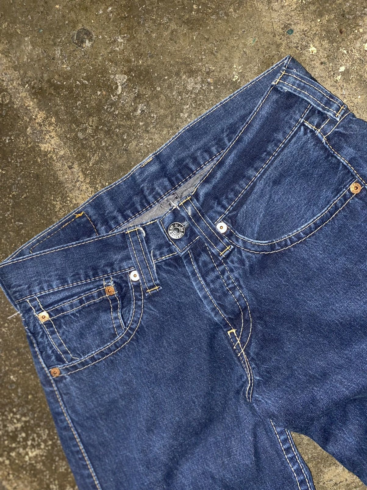 Levi's × Vintage BOOTCUT VINTAGE 907 501 505 LEVI’S FLARED DENIM JEANS Size US 31 - 2 Thumbnail