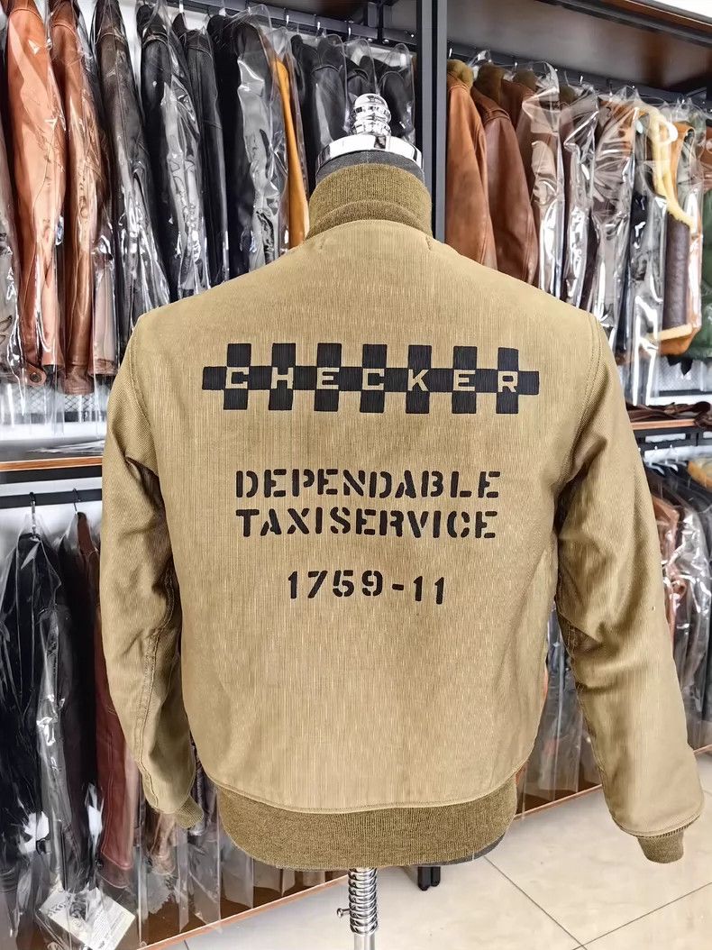 Freewheelers freewheelers size 38 Out of print New York Taxi Jacket 250 Size US M / EU 48-50 / 2 - 4 Thumbnail