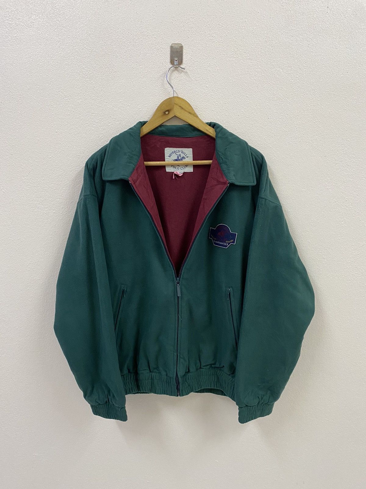 Beverly Hills Polo Club Vtg Beverly Hills Polo Club Jacket Size US L / EU 52-54 / 3 - 2 Thumbnail