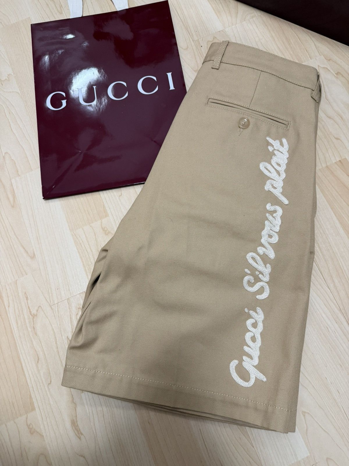 Gucci Gucci shorts Size US 29 - 3 Thumbnail