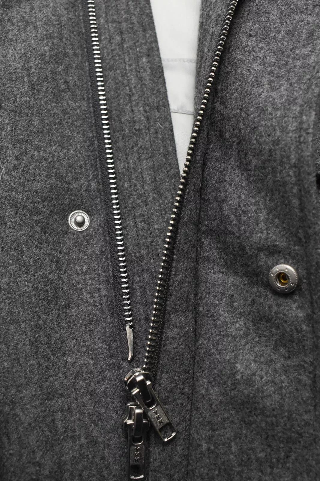 Suitsupply SUITSUPPLY Aosta Coat Men's UK 40 Wool Polo Neck Down Size US L / EU 52-54 / 3 - 6 Thumbnail