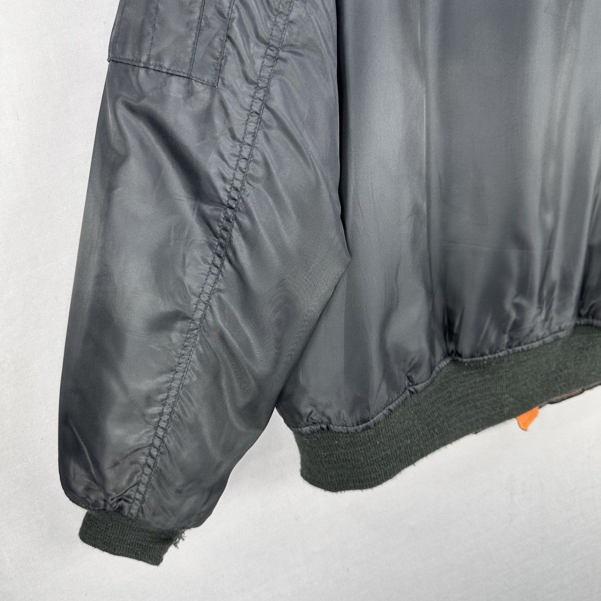 Japanese Brand Vintage Bomber Jacket Reversible Outdoor Gear by Gear Trek Size US L / EU 52-54 / 3 - 6 Thumbnail