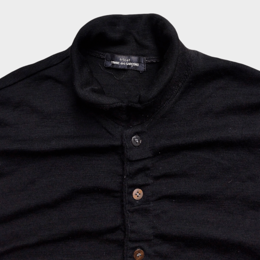 Comme des Garcons Homme Plus × Noir Kei Ninomiya × Tricot Comme des Garcons tricot comme des garcons cardigan Size M / US 6-8 / IT 42-44 - 3 Thumbnail