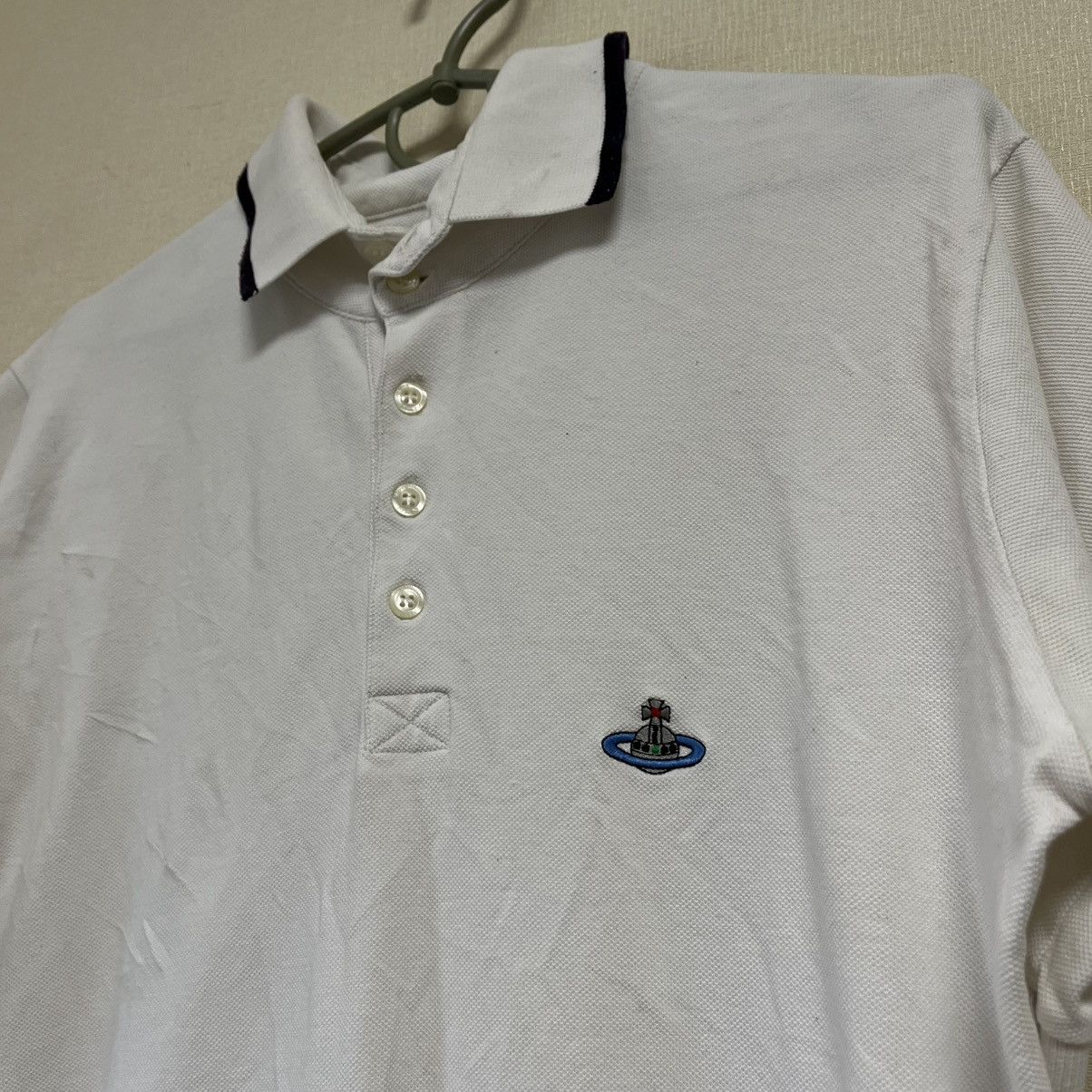 Vivienne Westwood Vivienne Westwood Polo T-Shirt Rare Retro Hype Y2K Size US L / EU 52-54 / 3 - 3 Thumbnail