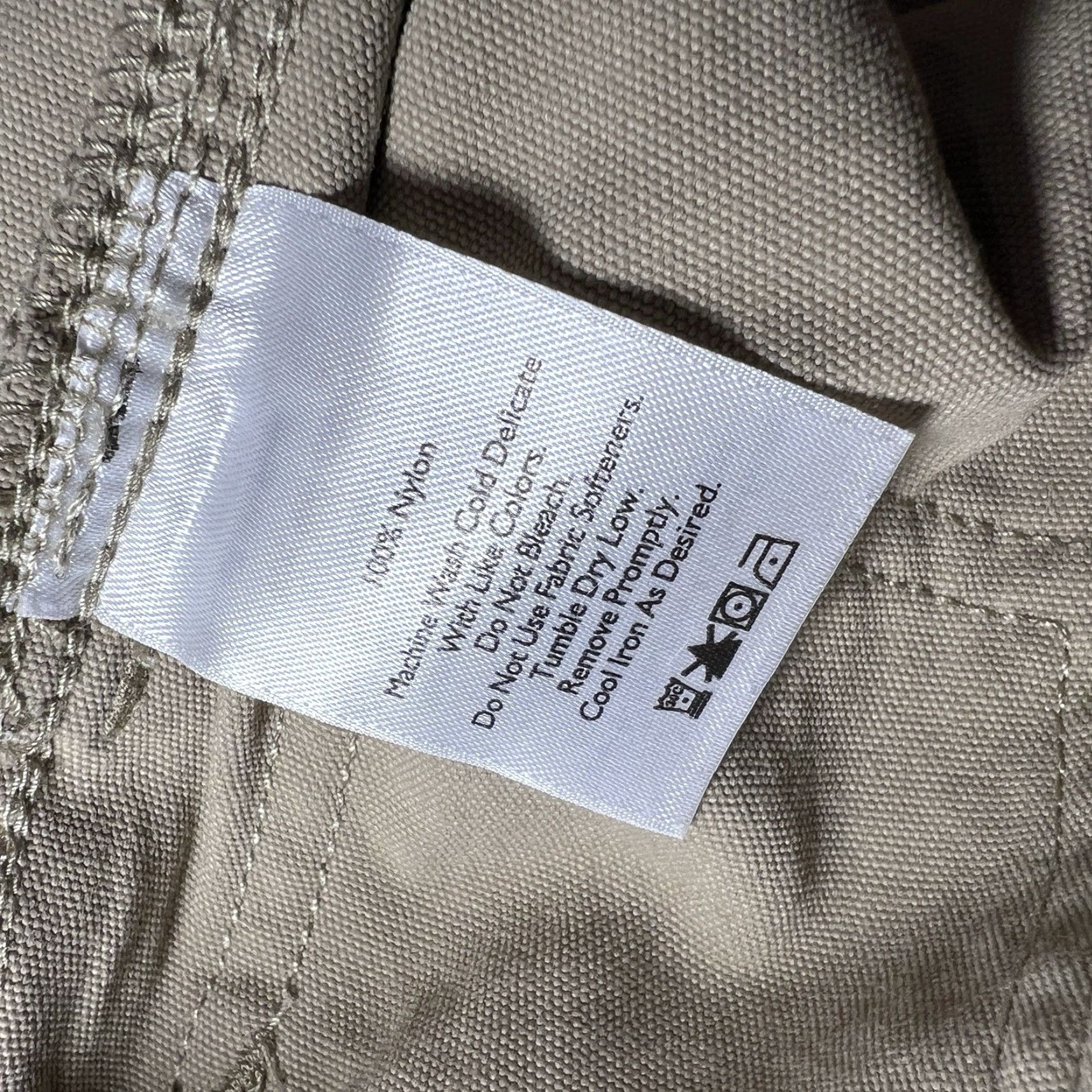 Eddie Bauer VINTAGE Eddie Bauer First Ascent Hiking Pants Nylon Tan Men’s 32x34 Cargo Pocket Stretch Size US 32 / EU 48 - 7 Thumbnail