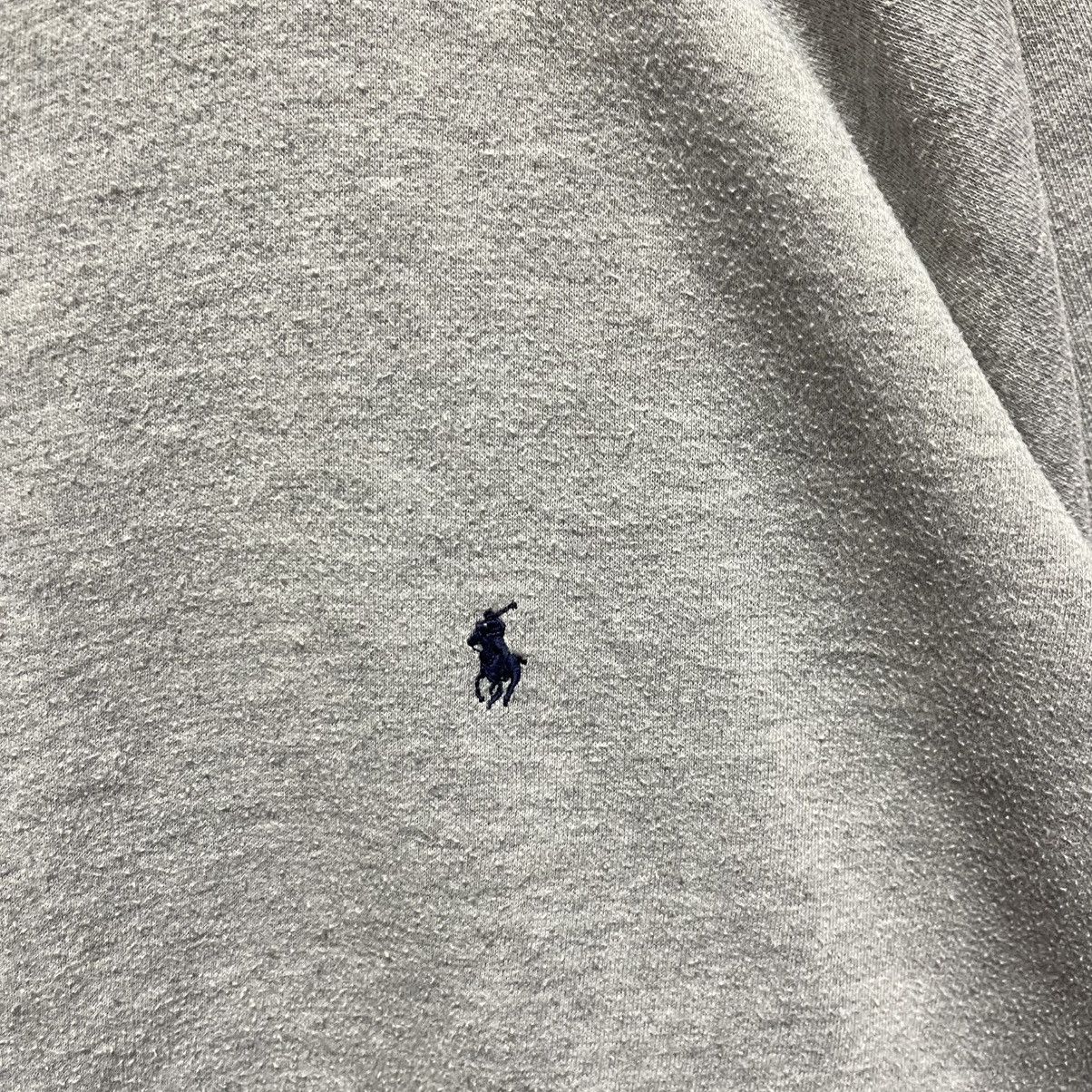 Polo Ralph Lauren Vintage Polo by Ralph Lauren Grey Crewneck – 80s/90s Size US XL / EU 56 / 4 - 3 Thumbnail
