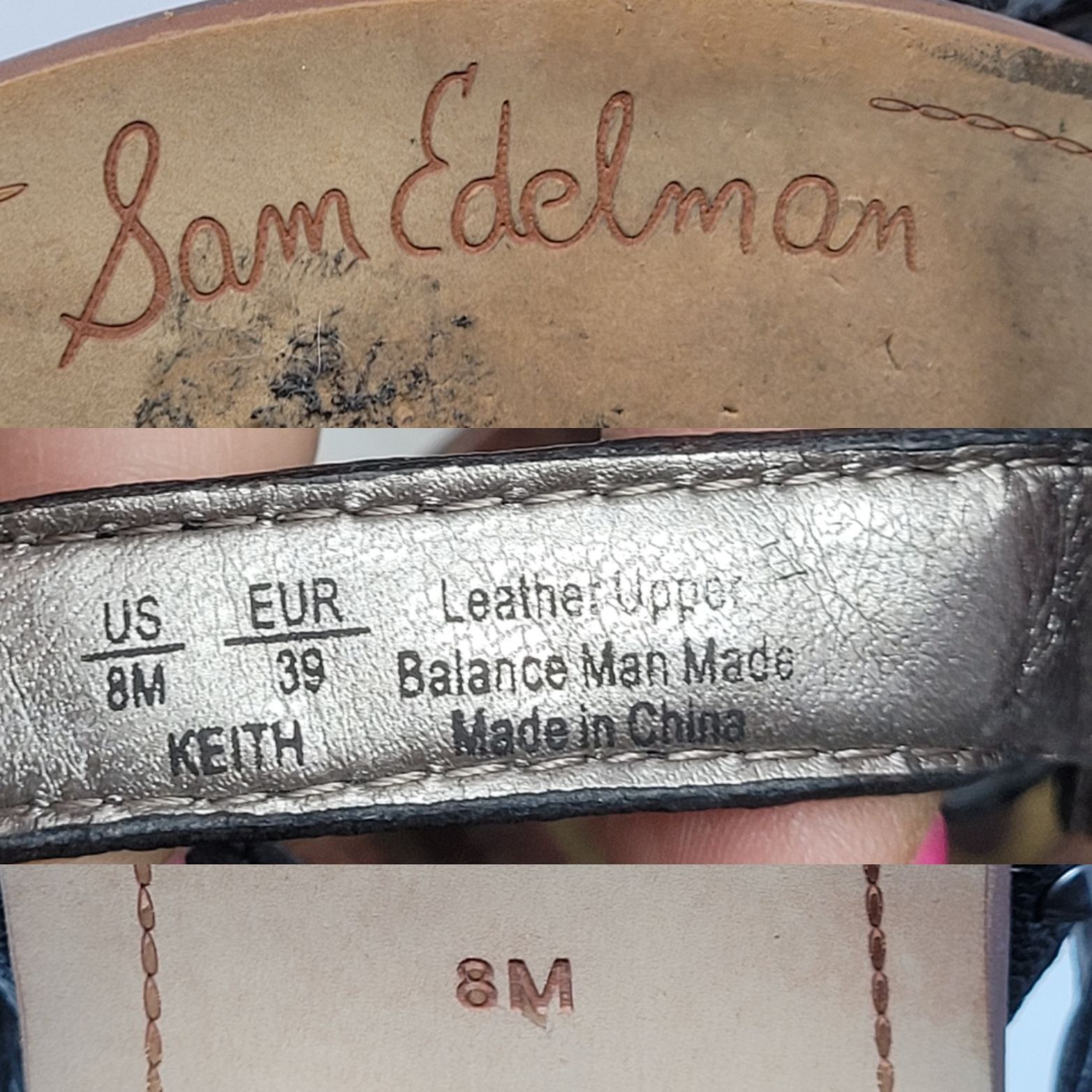 Sam Edelman Sam Edelman Keith Gladiator Leather Studded Heeled Sandals 8 Size US 8 / IT 38 - 3 Thumbnail