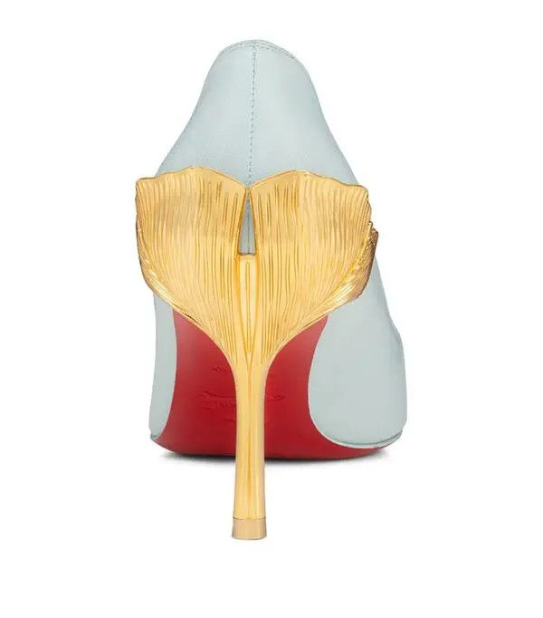 Christian Louboutin o1w1db10325 Pumps in Blue Size US 8 / IT 38 - 3 Thumbnail